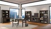 Bookcase - Chocolate - R&R Furniture Gallery (Fountain Valley, CA)