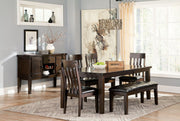 Haddigan - Dining Table With Side Chairs - R&R Furniture Gallery (Fountain Valley, CA)