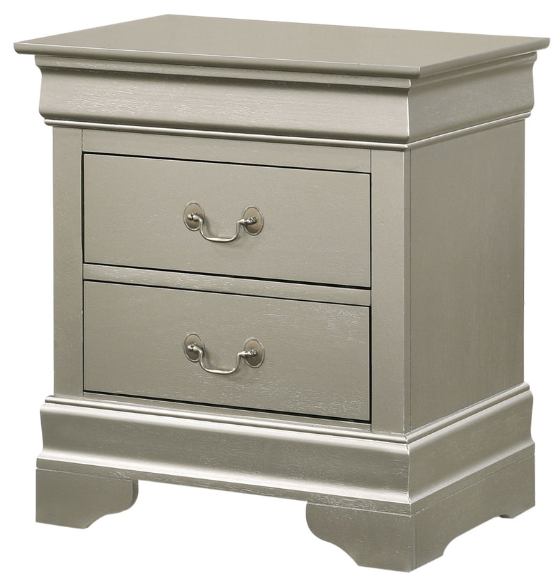 Louis Phillipe - Nightstand - Wood - R&R Furniture Gallery (Fountain Valley, CA)