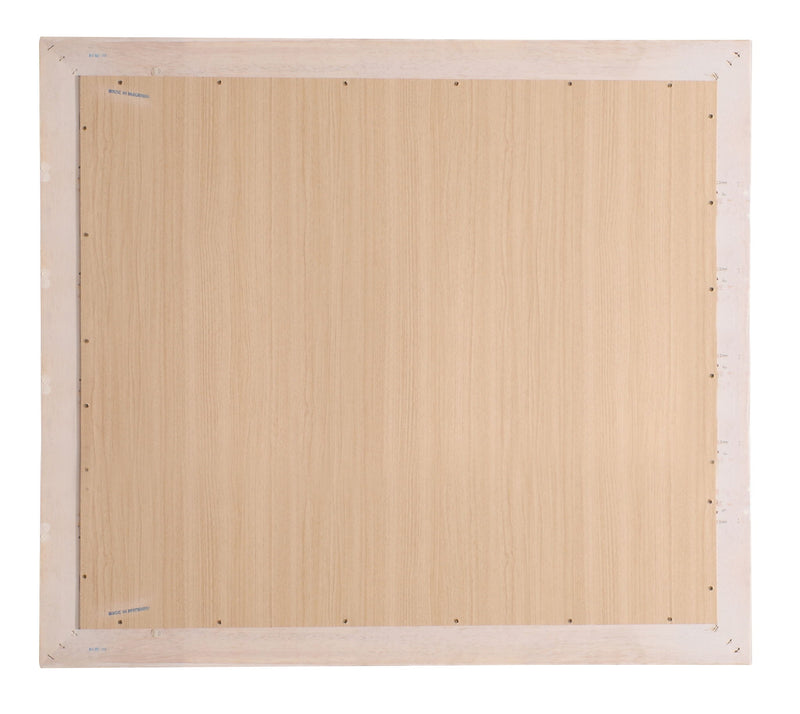 Contemporary mirror from Glory Furniture with a sleek, elegant design, reflecting modern interior decor.