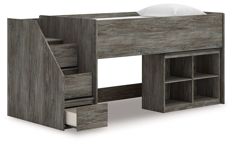 Frandern - Loft Bed - R&R Furniture Gallery (Fountain Valley, CA)