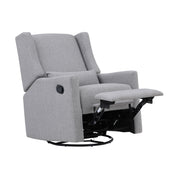 Pronto - Swivel Glider Recliner With Pillow - R&R Furniture Gallery (Fountain Valley, CA)