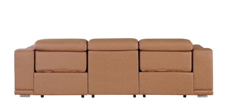 9762 - 3-Piece Modular Power Reclining Sofa With 2 Power Recliners In