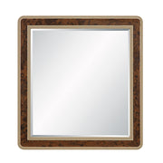 Marcelino - Mirror - Cherry Oak - R&R Furniture Gallery (Fountain Valley, CA)