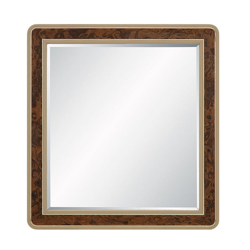 Marcelino - Mirror - Cherry Oak - R&R Furniture Gallery (Fountain Valley, CA)