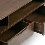 Harper - Handcrafted TV Media Stand - R&R Furniture Gallery (Fountain Valley, CA)