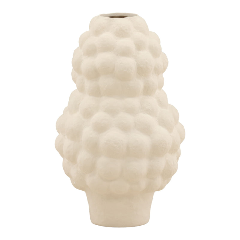 Delphia - Vase - Ivory