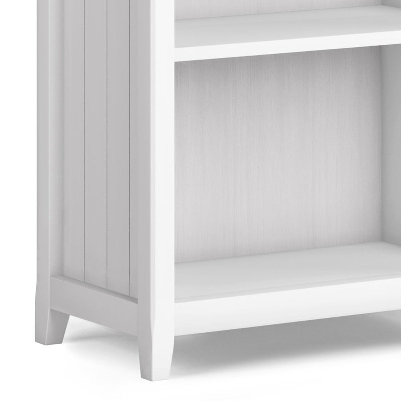 Acadian - 5 Shelf Bookcase, Handcrafted - R&R Furniture Gallery (Fountain Valley, CA)