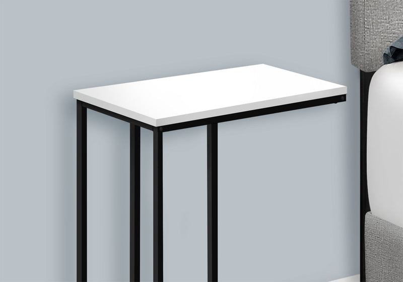 Accent Table, C - Shaped, Space-Saving Functionality - R&R Furniture Gallery (Fountain Valley, CA)