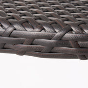 Outdoor Round Rattan Bar Table With Iron Frame - Multi Brown - R&R Furniture Gallery (Fountain Valley, CA)
