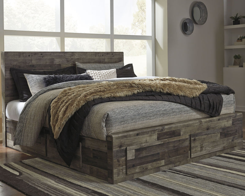 Derekson - Panel Bedroom Set - R&R Furniture Gallery (Fountain Valley, CA)
