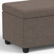 Avalon - Multifunctional Storage Ottoman Bench - R&R Furniture Gallery (Fountain Valley, CA)