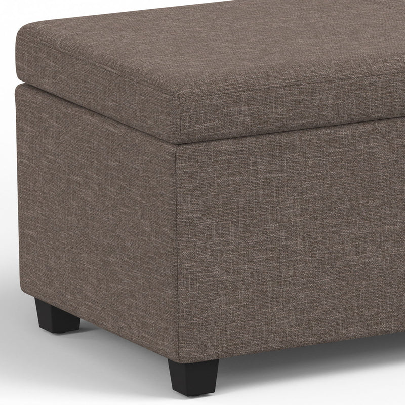 Avalon - Multifunctional Storage Ottoman Bench - R&R Furniture Gallery (Fountain Valley, CA)