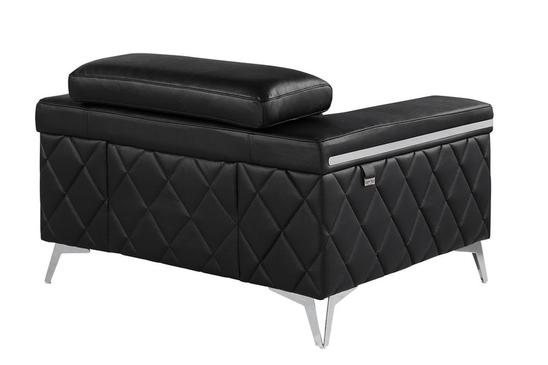 1140 - 3-Piece Sofa Set With Adjustable Headrest