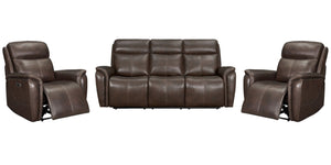 Cascade - Power Reclining Sofa Set - R&R Furniture Gallery (Fountain Valley, CA)