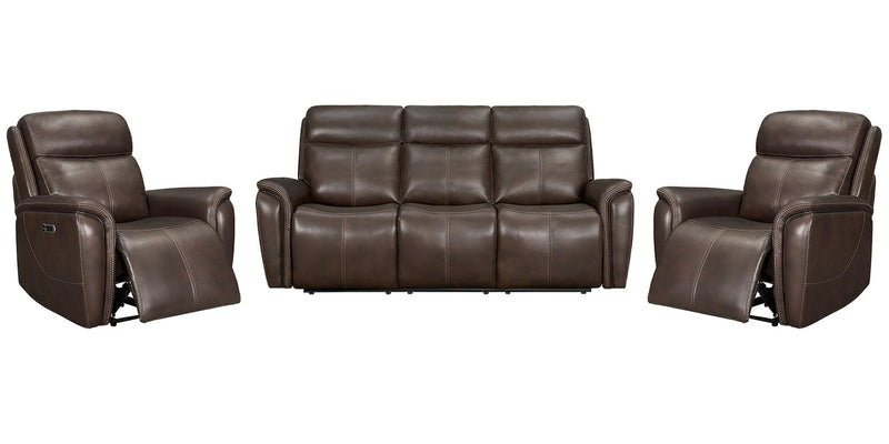 Cascade - Power Reclining Sofa Set - R&R Furniture Gallery (Fountain Valley, CA)