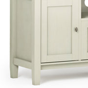 Warm Shaker - Handcrafted TV Media Stand - R&R Furniture Gallery (Fountain Valley, CA)