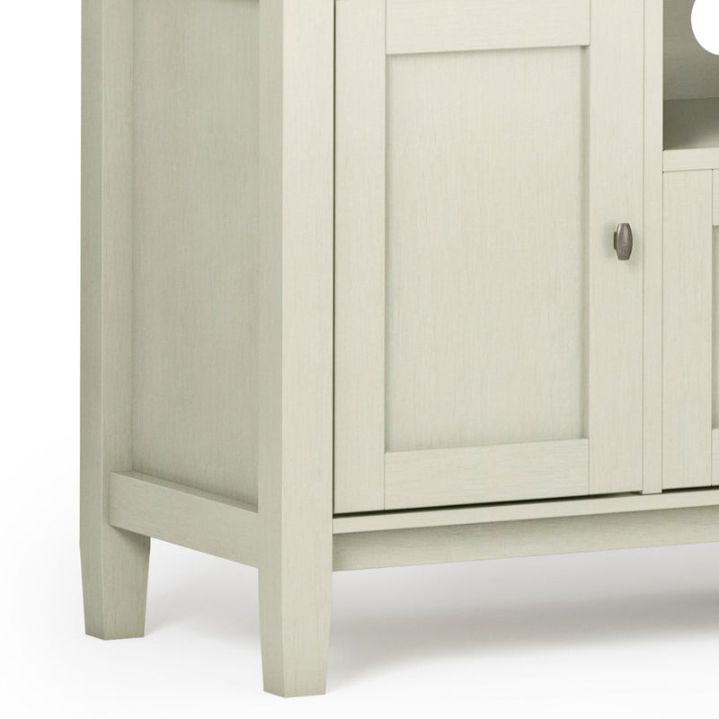 Warm Shaker - Handcrafted TV Media Stand - R&R Furniture Gallery (Fountain Valley, CA)