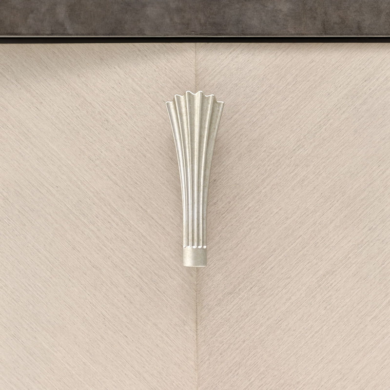 Fantosini - Media Cabinet - Silver Mist - R&R Furniture Gallery (Fountain Valley, CA)