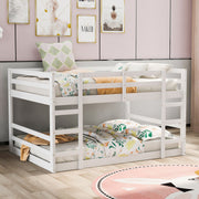 Solid Construction, Bunk Bed With Ladder - R&R Furniture Gallery (Fountain Valley, CA)