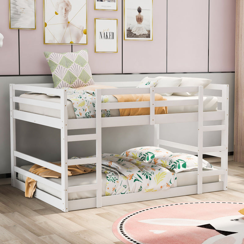 Solid Construction, Bunk Bed With Ladder - R&R Furniture Gallery (Fountain Valley, CA)