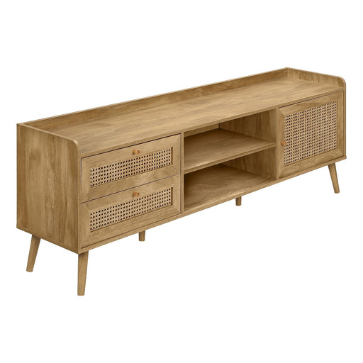 TV Stand, Console, Media Entertainment Center, Storage Cabinet, Transitional - R&R Furniture Gallery (Fountain Valley, CA)
