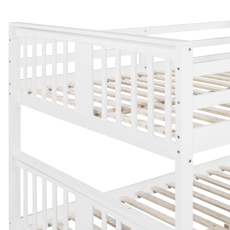 Bunk Bed With Ladder For Bedroom - R&R Furniture Gallery (Fountain Valley, CA)