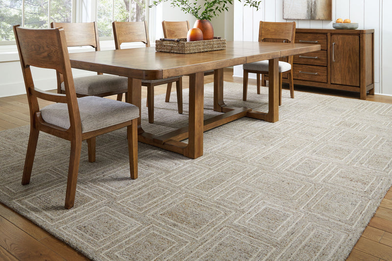 Brickburgh - Area Rug - R&R Furniture Gallery (Fountain Valley, CA)