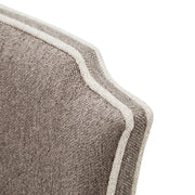St. Charles - Vanity Chair - Dove Gray - R&R Furniture Gallery (Fountain Valley, CA)