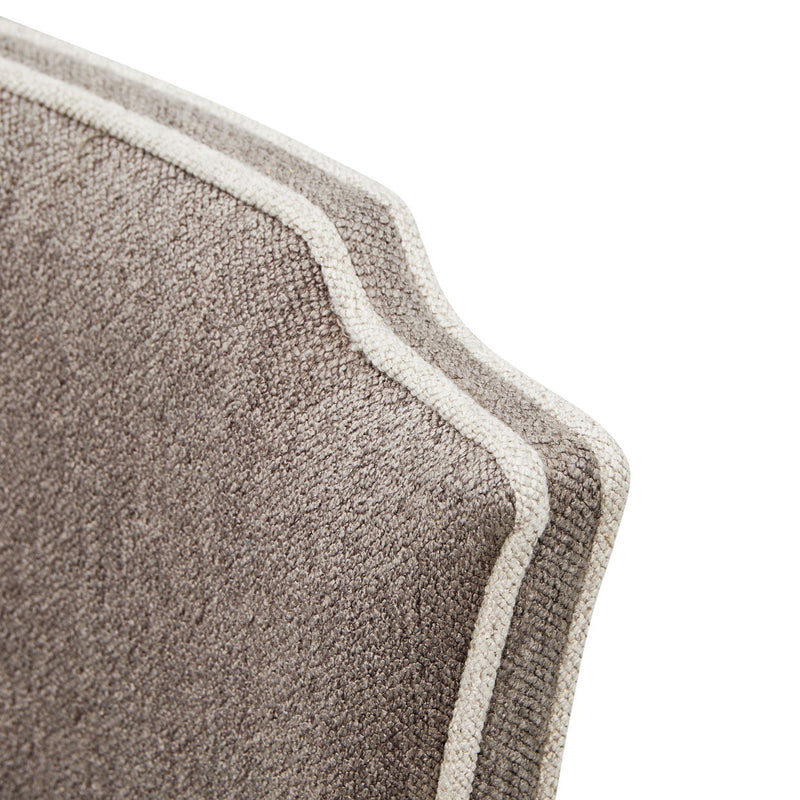 St. Charles - Vanity Chair - Dove Gray - R&R Furniture Gallery (Fountain Valley, CA)