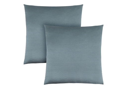 Pillows, Square, Insert Included, Decorative Throw, Hypoallergenic, Modern - R&R Furniture Gallery (Fountain Valley, CA)
