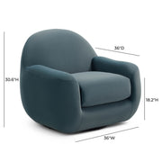 Tiago - Swivel Chair - R&R Furniture Gallery (Fountain Valley, CA)