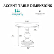Table With Reclaimed - Natural - R&R Furniture Gallery (Fountain Valley, CA)