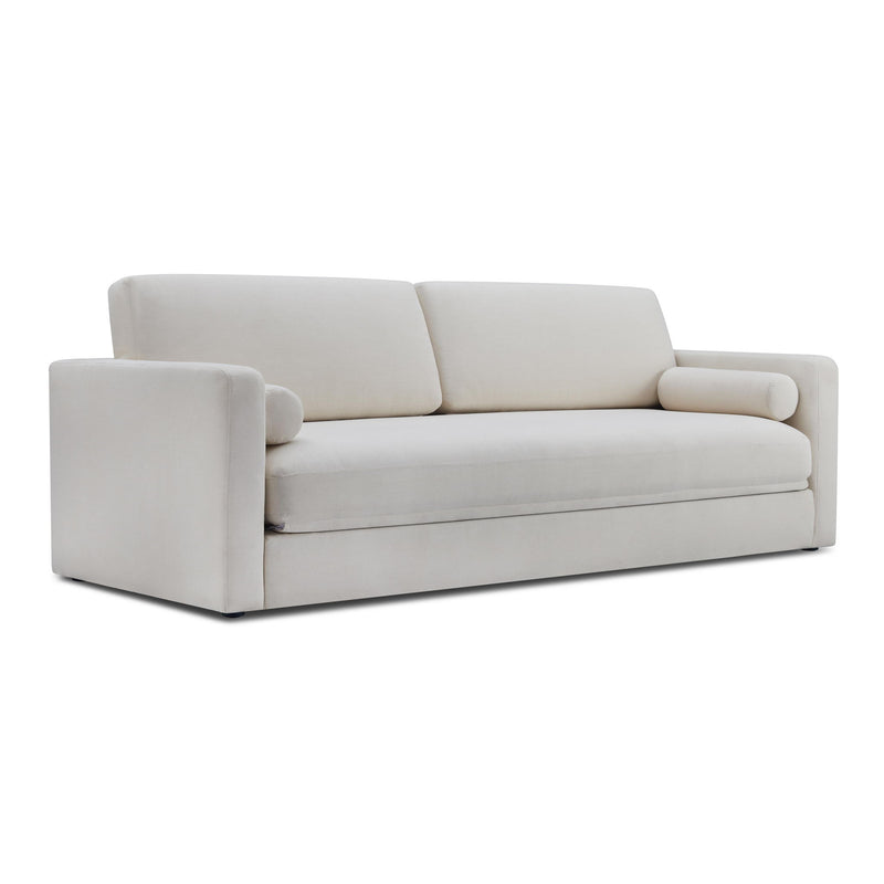 Ryan - Upcycled Linen Sofa Bed - Cream - R&R Furniture Gallery (Fountain Valley, CA)