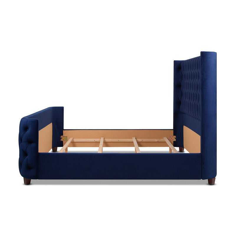 Brooklyn - Tufted Panel Bed Headboard And Footboard Set - R&R Furniture Gallery (Fountain Valley, CA)