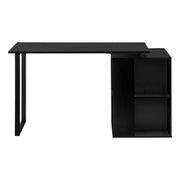 Computer Desk, Home Office, Left, Right Set-Up, Storage Shelves, Work, Laptop, Contemporary, Modern - R&R Furniture Gallery (Fountain Valley, CA)