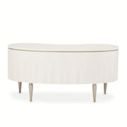 London Place - Desk - Creamy Pearl - R&R Furniture Gallery (Fountain Valley, CA)