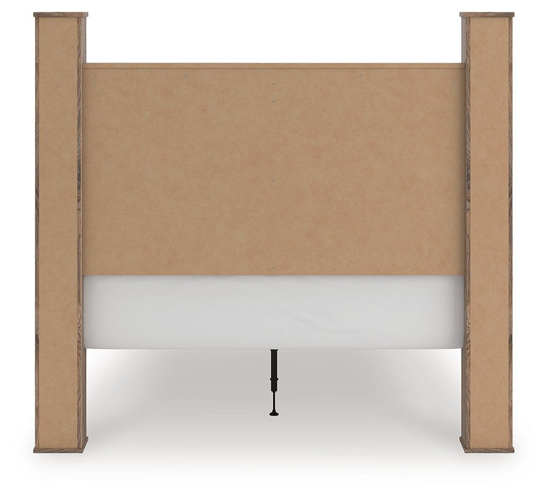 Rusticott - Poster Bed - R&R Furniture Gallery (Fountain Valley, CA)