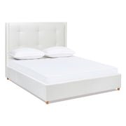Miramar - Cushion Back Headboard Platform Bed Frame - R&R Furniture Gallery (Fountain Valley, CA)