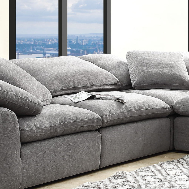 Naveen - Modular Armless Chair - R&R Furniture Gallery (Fountain Valley, CA)