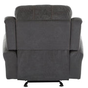 Wide Standard Manual Glider Recliner - R&R Furniture Gallery (Fountain Valley, CA)