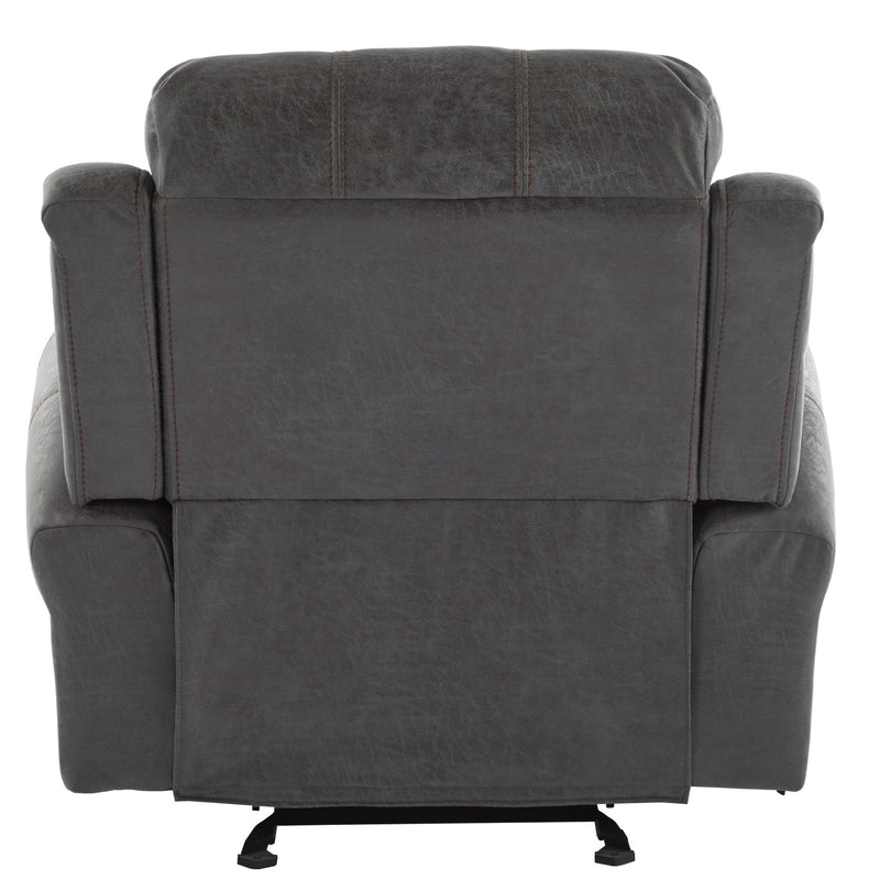 Wide Standard Manual Glider Recliner - R&R Furniture Gallery (Fountain Valley, CA)