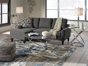 Hollynyx - Occasional Table Set (Set of 3) - Chrome Finish - R&R Furniture Gallery (Fountain Valley, CA)