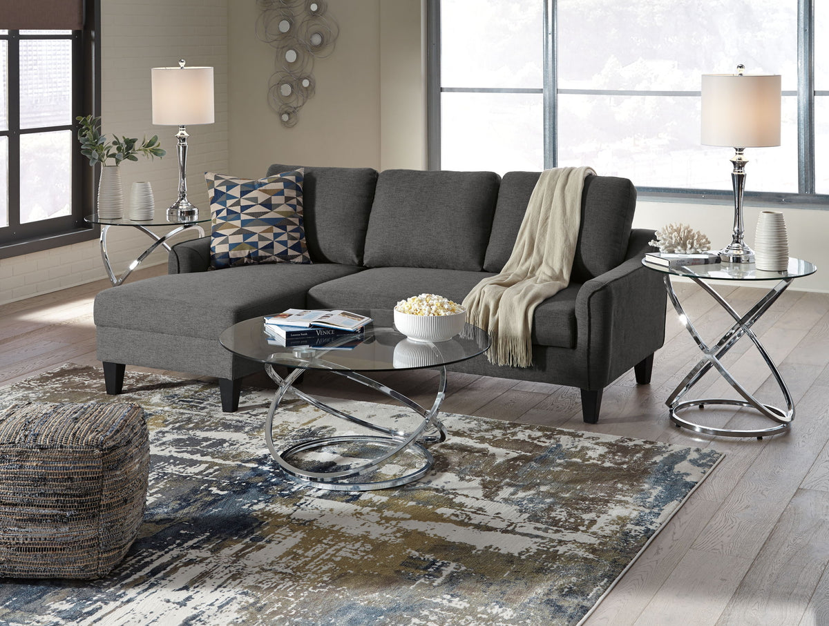 Hollynyx - Occasional Table Set (Set of 3) - Chrome Finish - R&R Furniture Gallery (Fountain Valley, CA)