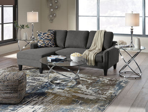 Hollynyx - Occasional Table Set (Set of 3) - Chrome Finish - R&R Furniture Gallery (Fountain Valley, CA)