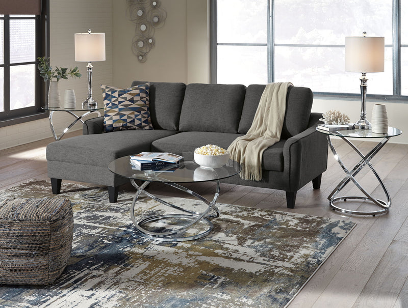 Hollynyx - Occasional Table Set (Set of 3) - Chrome Finish - R&R Furniture Gallery (Fountain Valley, CA)