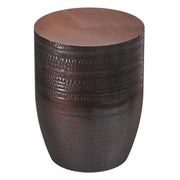 Johnsen - Handcrafted Large Metal Accent Table - R&R Furniture Gallery (Fountain Valley, CA)