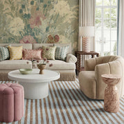 Jasmine - Swivel Accent Chair - R&R Furniture Gallery (Fountain Valley, CA)