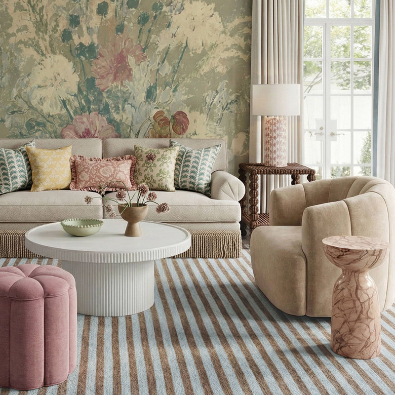 Jasmine - Swivel Accent Chair - R&R Furniture Gallery (Fountain Valley, CA)