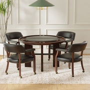 Gorman - 2 In 1 Dining And Game Table - R&R Furniture Gallery (Fountain Valley, CA)